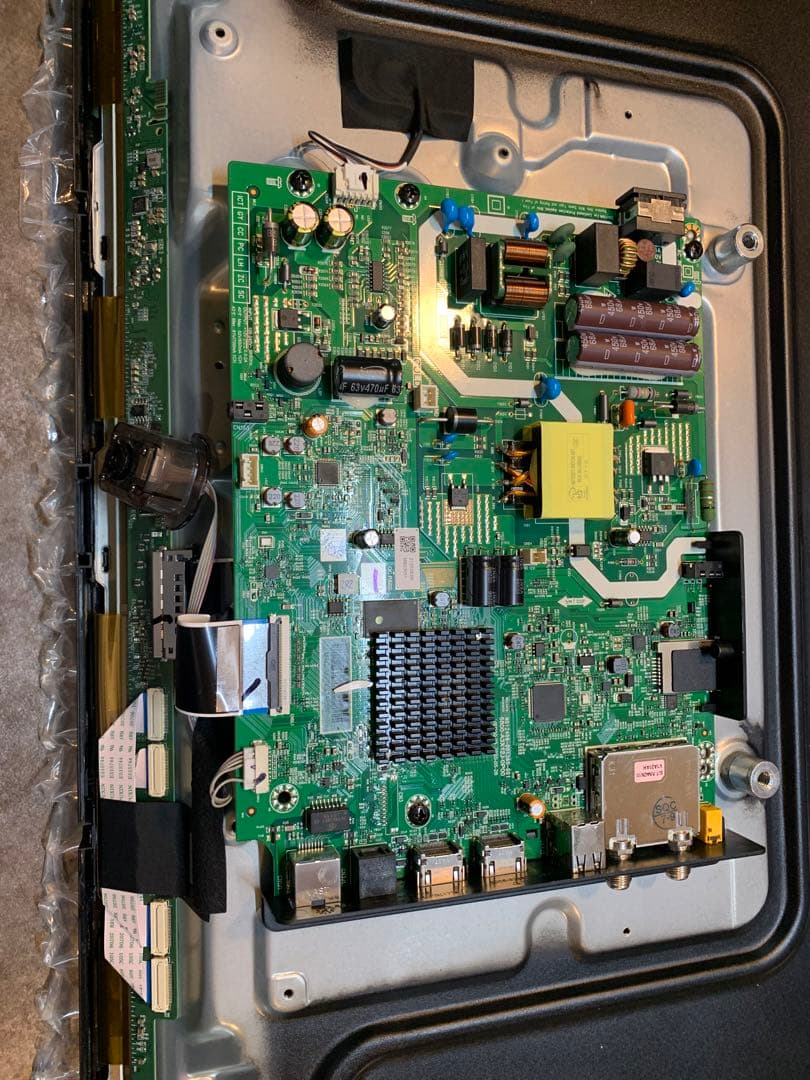 アイリスオーヤマ 40V型 液晶テレビ LUCA LT-40C420B基盤セット