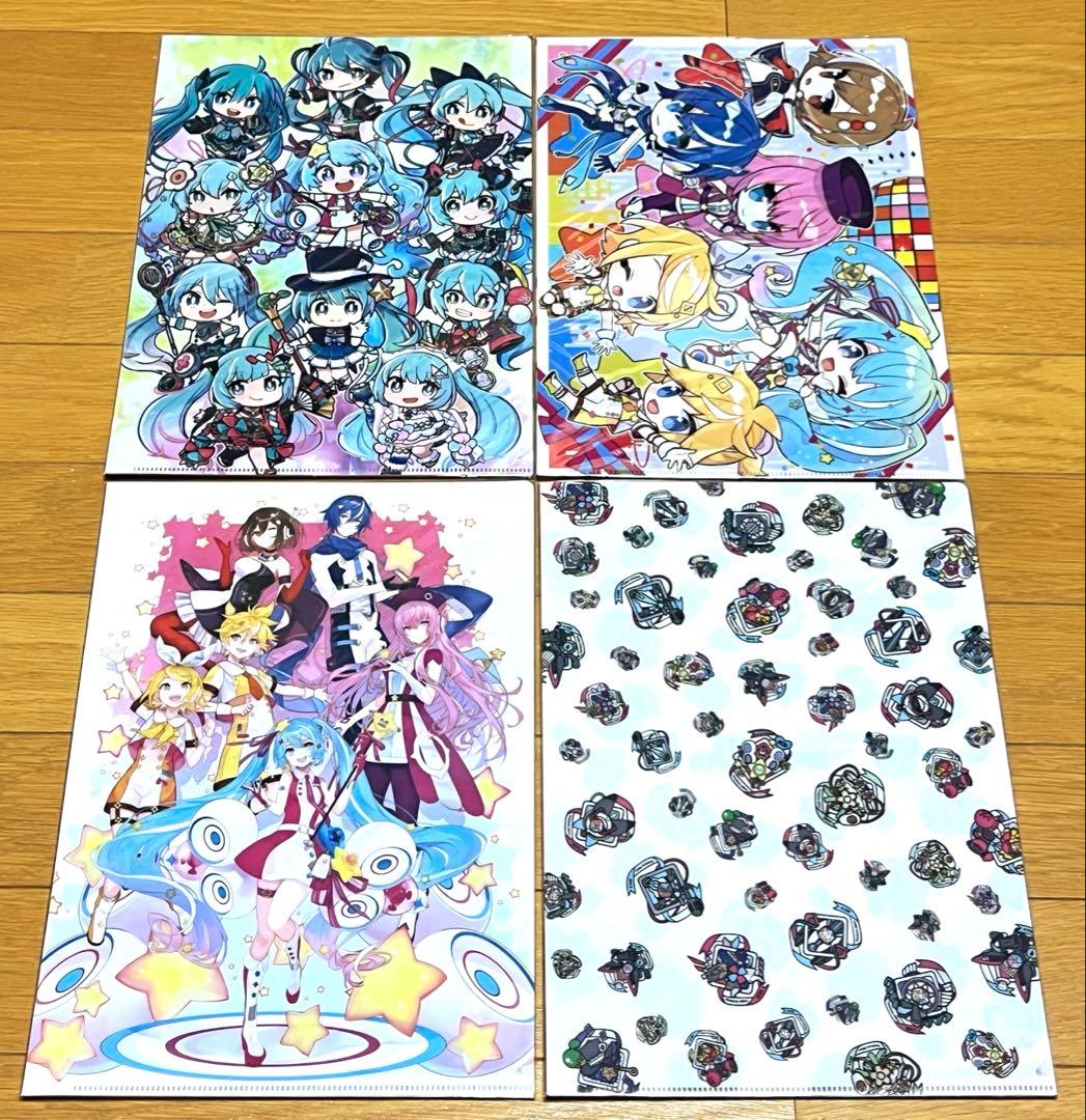 初音ミク マジカルミライ 2022 クリアファイル 8枚セット