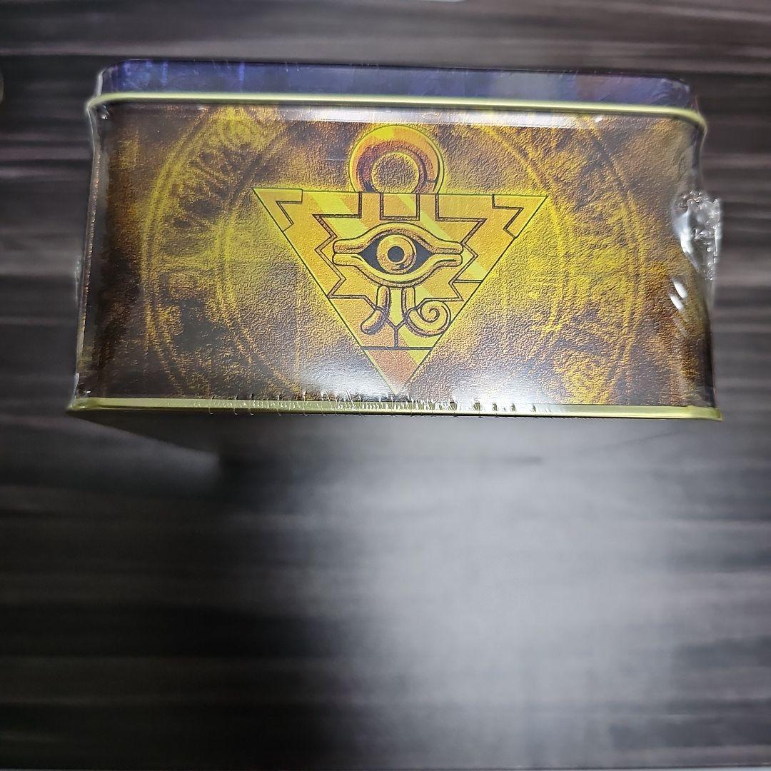 遊戯王 コレクターズティン 2004 缶 シュリンク付き未開封