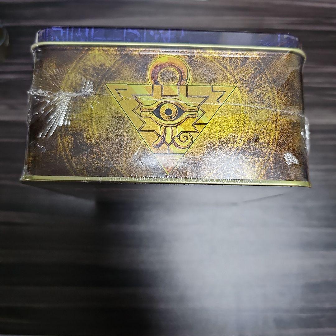 遊戯王 コレクターズティン 2004 缶 シュリンク付き未開封