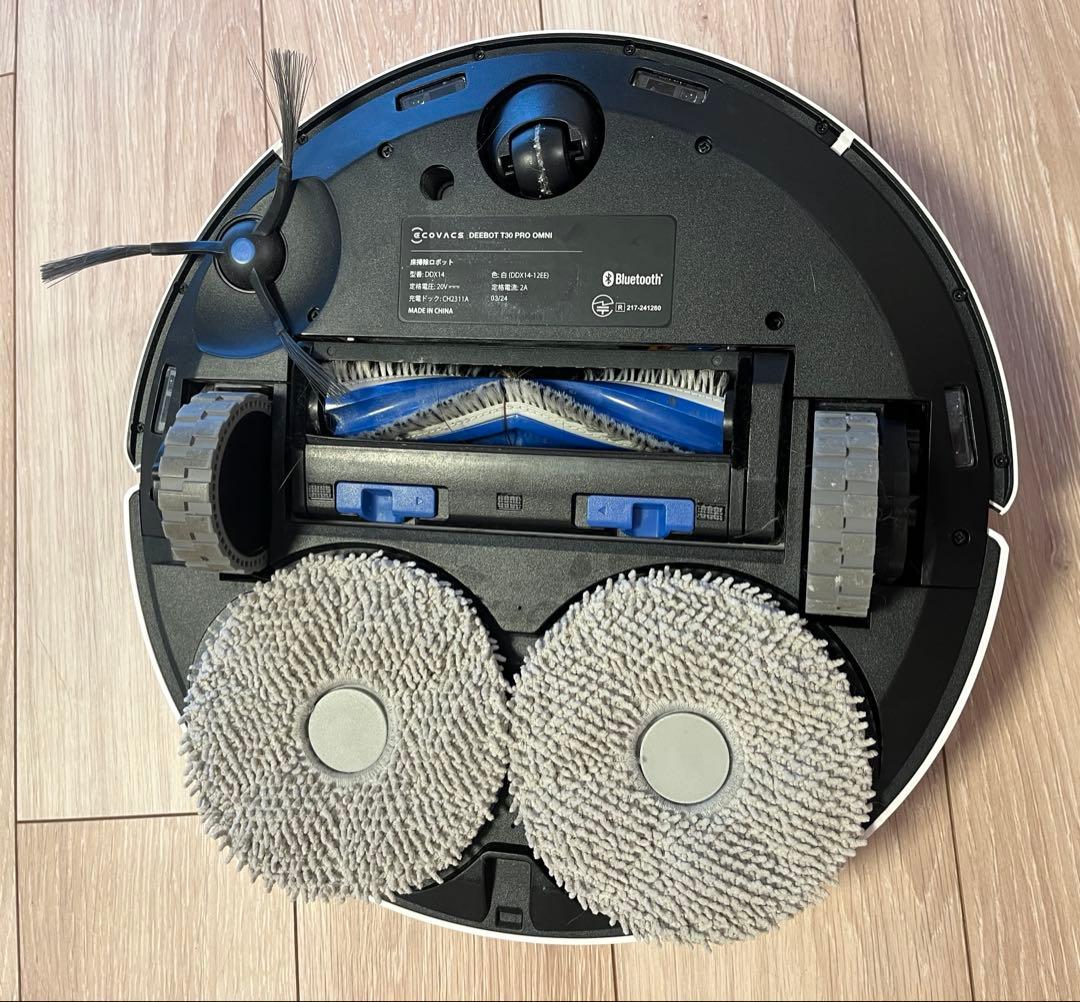 掃除機・クリーナー ECOVACS DEEBOT T30 PRO OMNI