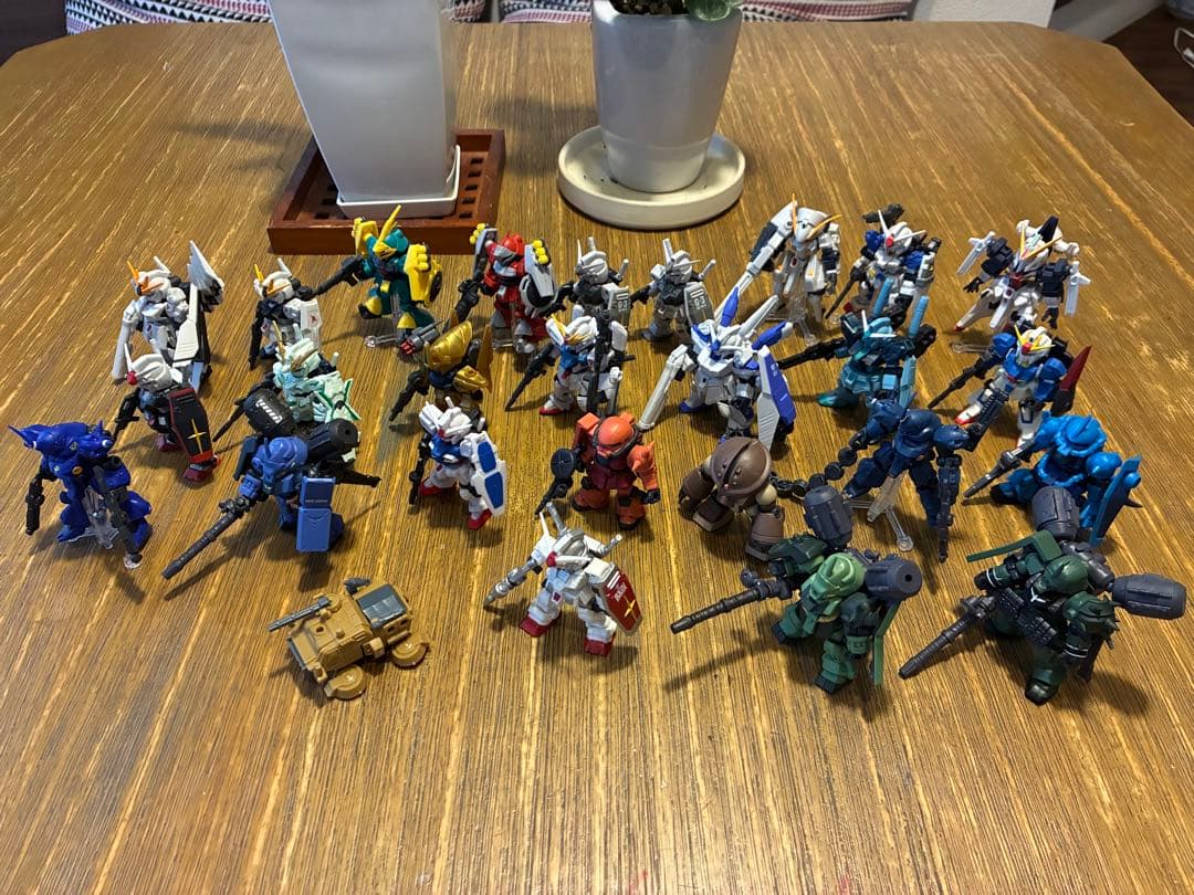 ジャンクMOBILE SUIT ENSEMBLE モビルスーツアンサンブルセット