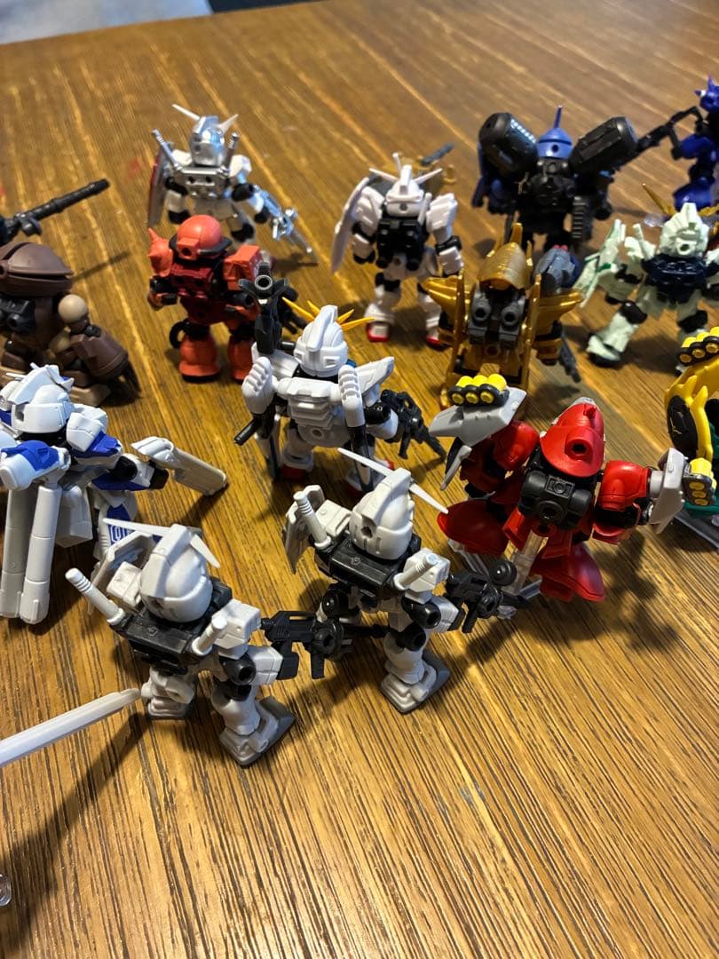 ジャンクMOBILE SUIT ENSEMBLE モビルスーツアンサンブルセット