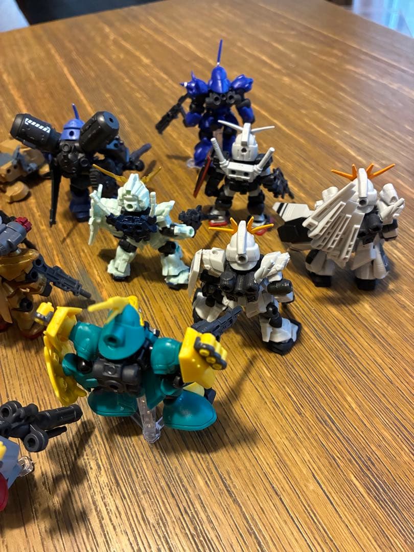 ジャンクMOBILE SUIT ENSEMBLE モビルスーツアンサンブルセット