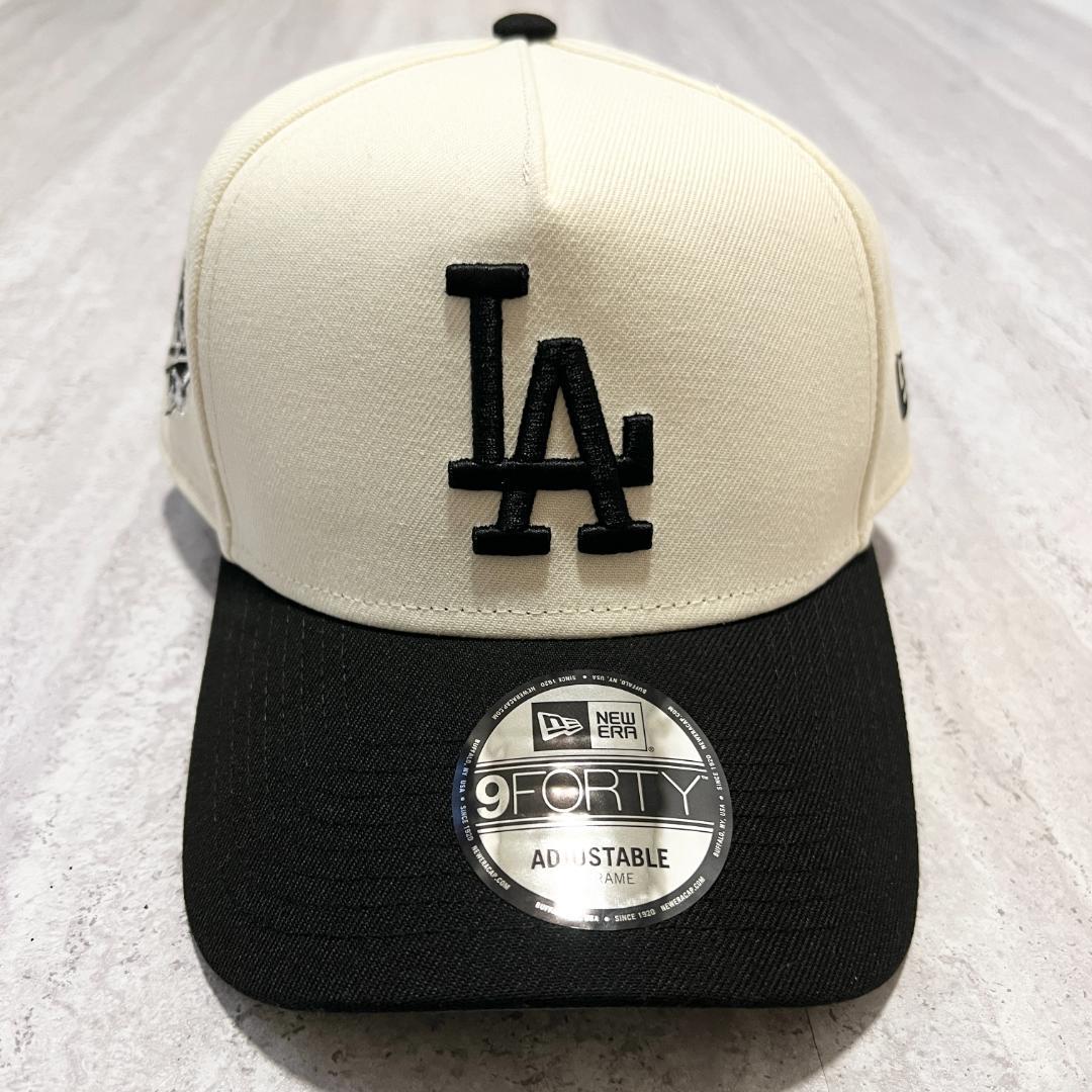 海外限定 LA ニューエラ ドジャース ツートン