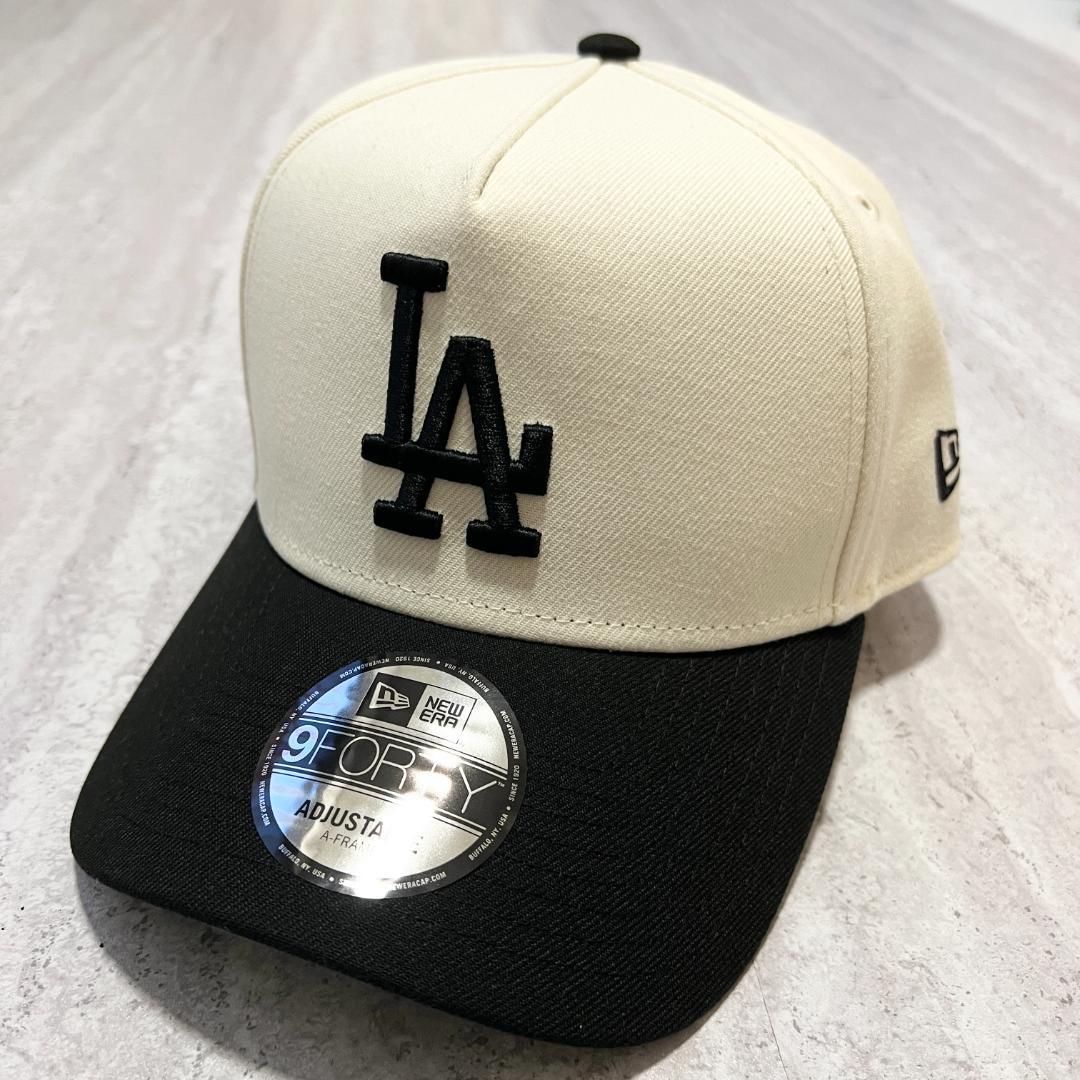 海外限定 LA ニューエラ ドジャース ツートン