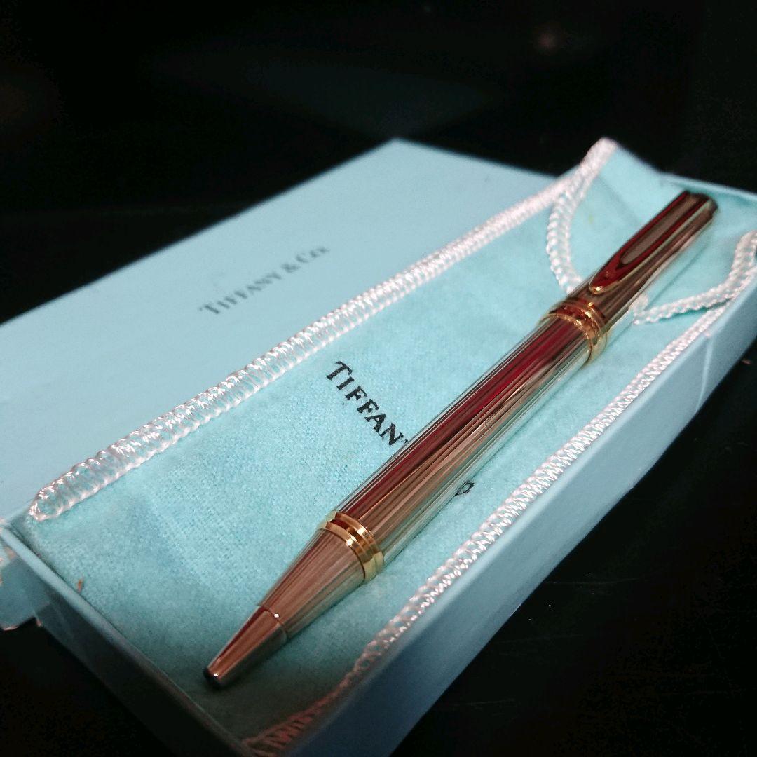 【未使用♪】 ウォーターマン ボールペン ル・マン100 純銀 ティファニー
