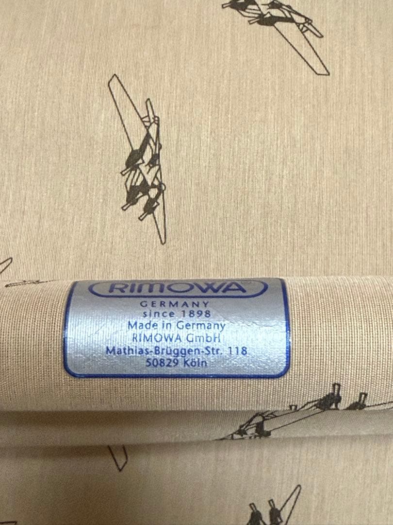 美品 リモワ　クラシックフライト　35L キャビン　機内持ち込み クラシック