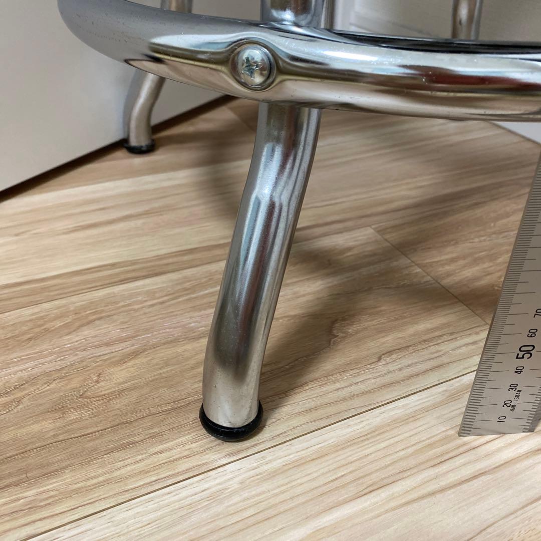 ロックンソック　スツール　タワー　黒　改造品　中古品