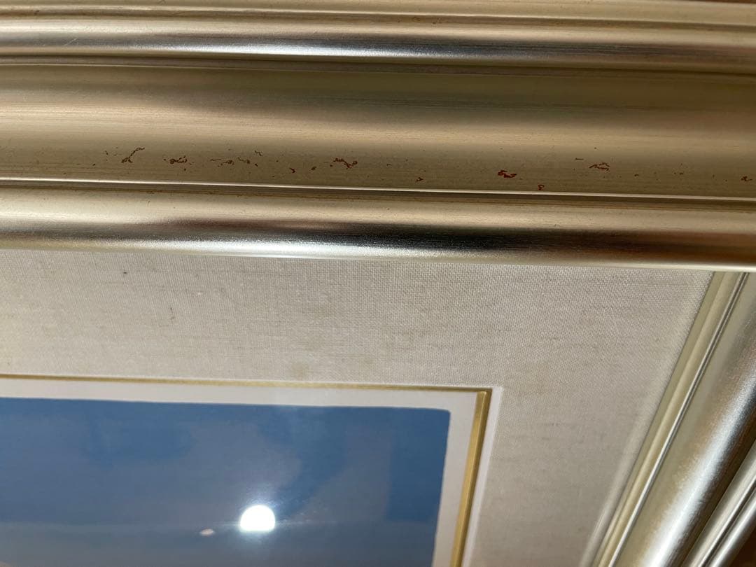 ☆絵画/版画☆◇即購入可能◇ セリグラフ　東京藝術大学教授　中島千波　不二櫻日和