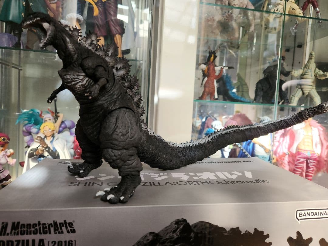 笹*二様 S.H.MonsterArtsシン・ゴジラ　オルソクロマチック