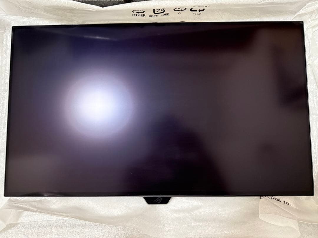 ASUS ROG Swift PG27AQDM ゲーミングモニター 240Hz