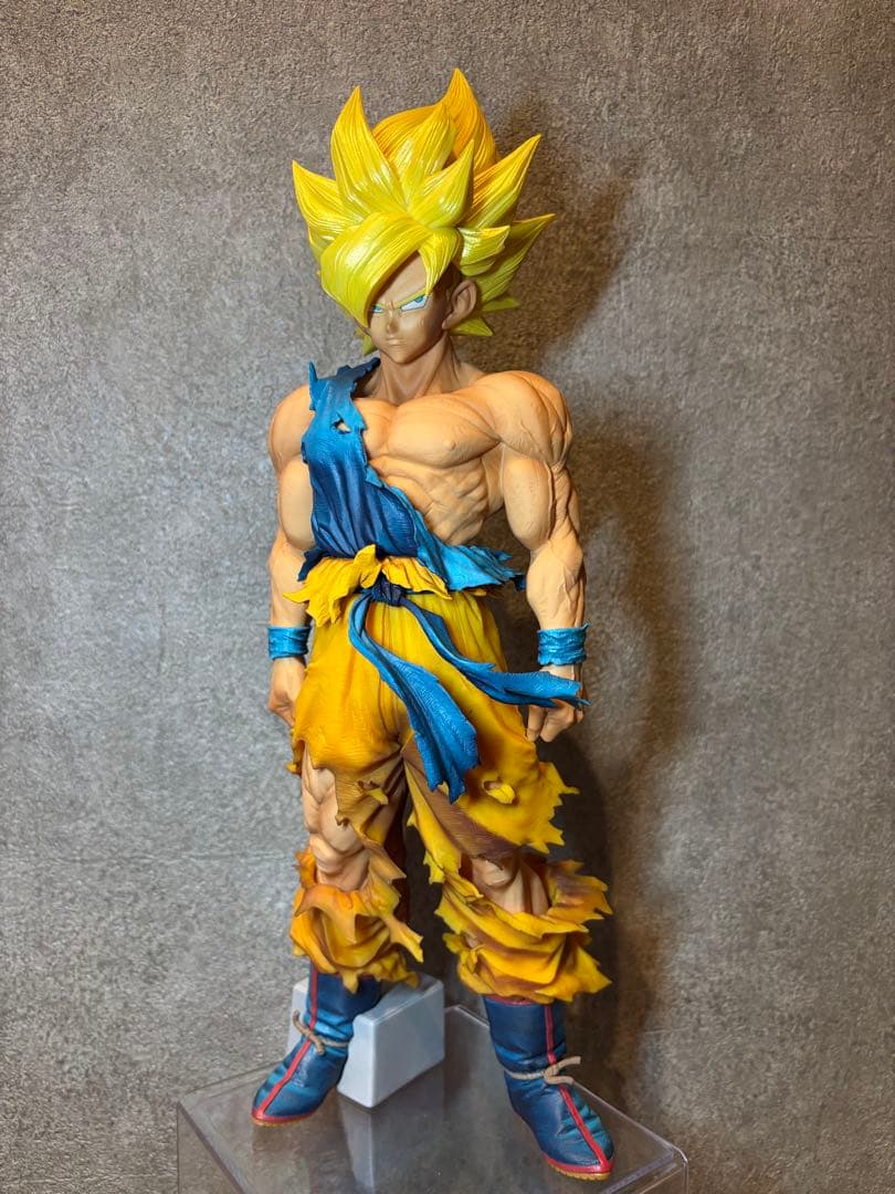 ドラゴンボール　フィギュア　SMSP　ゼノバース２　海外限定　超サイヤ人　孫悟空