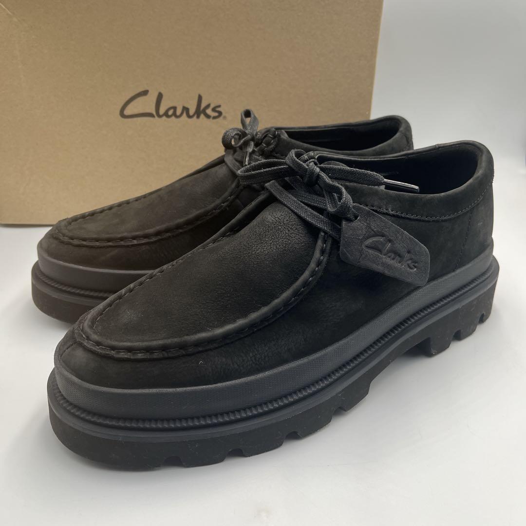 Clarks Badell Seam バデルシーム【UK9.5】
