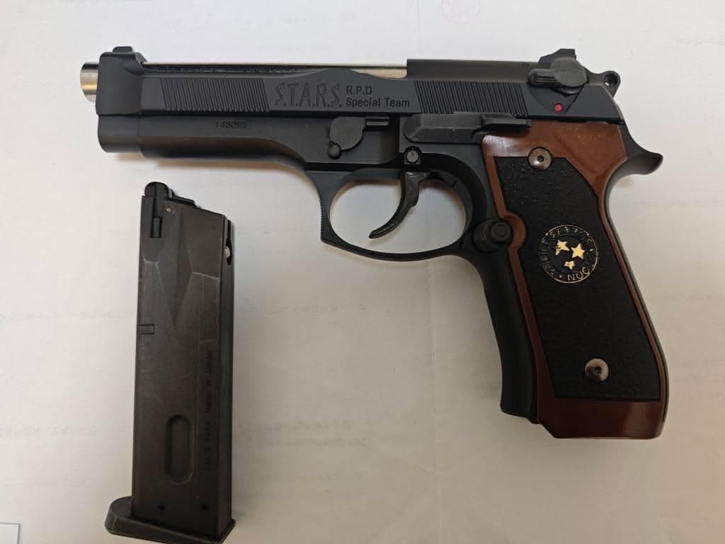 サムライエッジ　スタンダードモデル　<ハイグレードタイプ>　東京マルイ製ガスガン