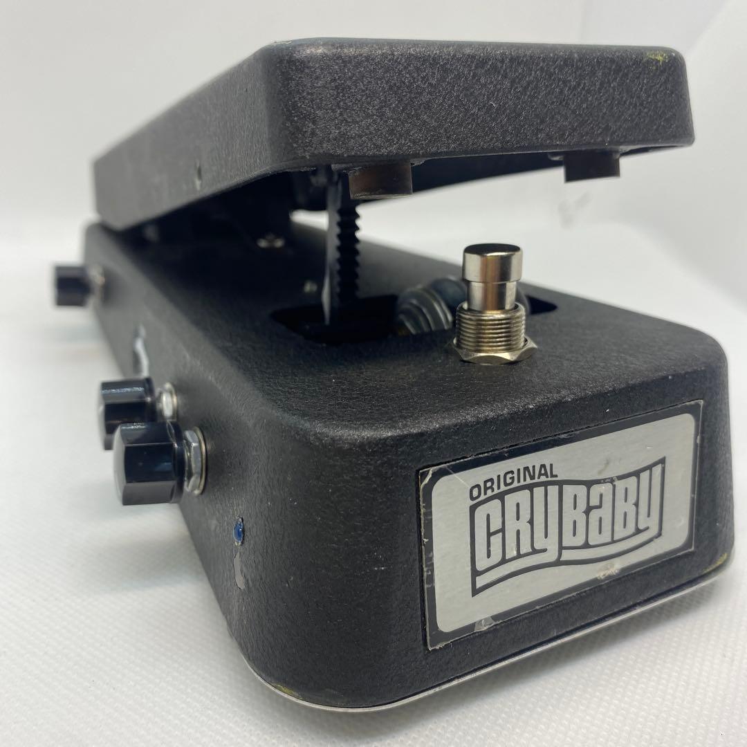 クライベイビー crybaby GCB-95 ワウ　トゥルー　モントルーポット