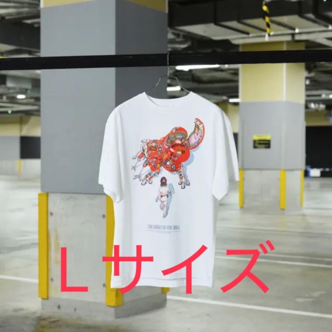 大友克洋 攻殻機動隊 士郎正宗の世界展 Tシャツ L AKIRA 新品 未開封