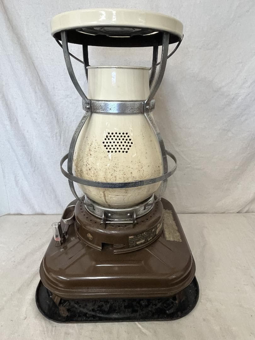 【ニッセン】 OEM東芝のストーブ KAW-50HS ダークブラウン 動作確認済