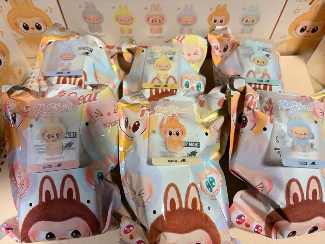 POPMART LABUBU Have a Seat ノーマル6種まとめ ラブブ