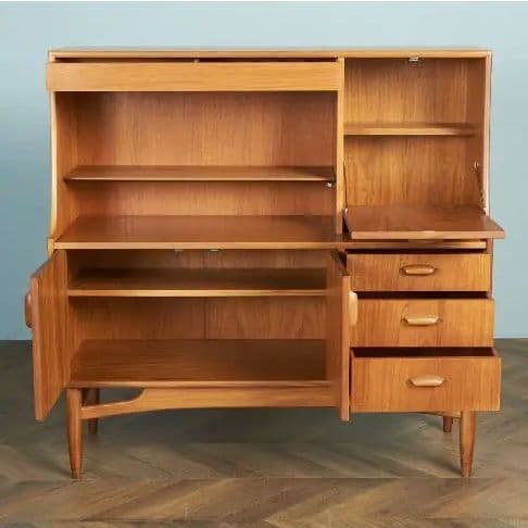 g-plan ハイサイドボード　木製ミッドセンチュリーモダンキャビネット