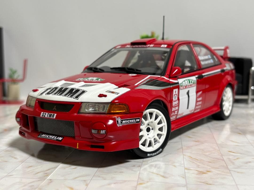 D*ト様 1/18 AUTOart オートアート ランサーエボリューションVI