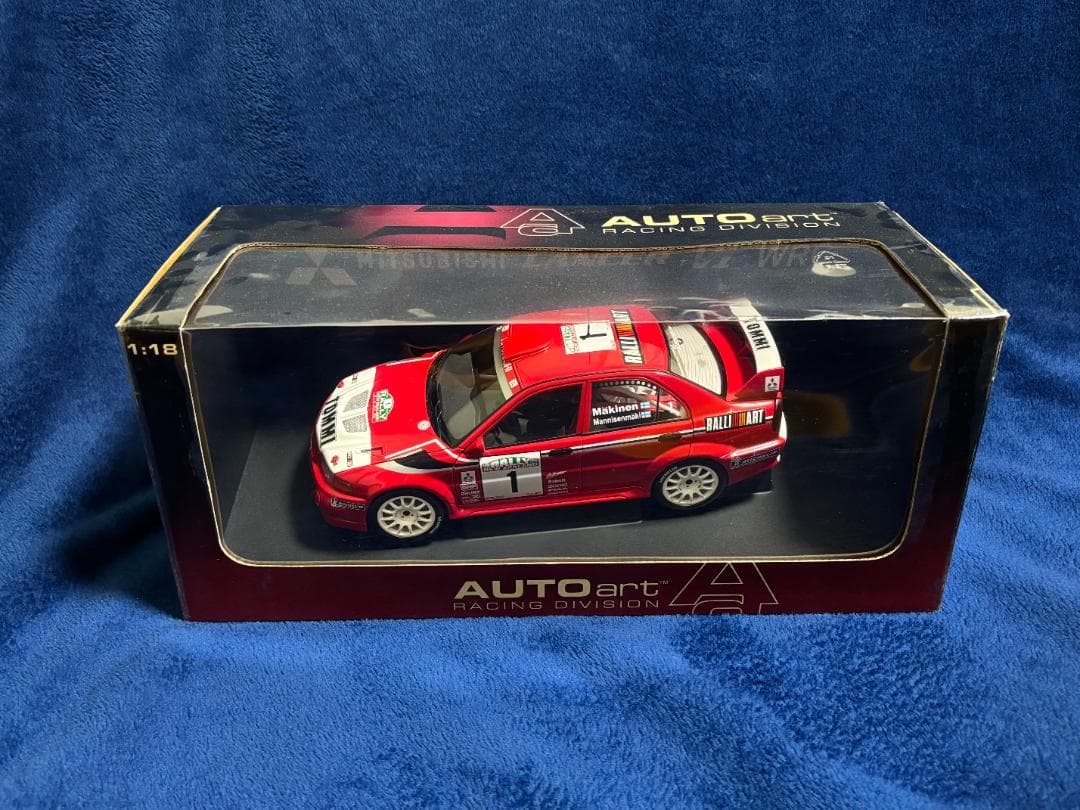 D*ト様 1/18 AUTOart オートアート ランサーエボリューションVI