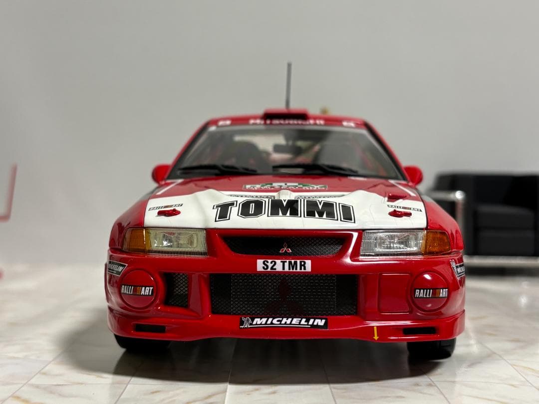 D*ト様 1/18 AUTOart オートアート ランサーエボリューションVI