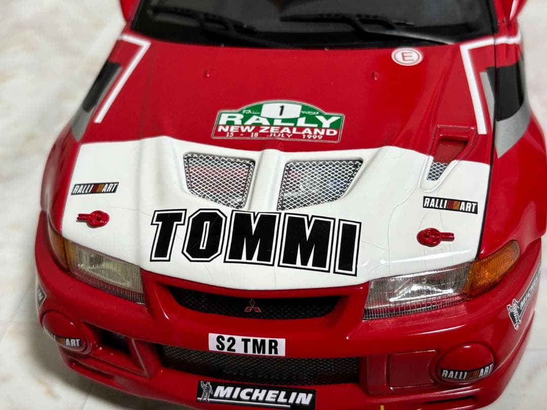 D*ト様 1/18 AUTOart オートアート ランサーエボリューションVI