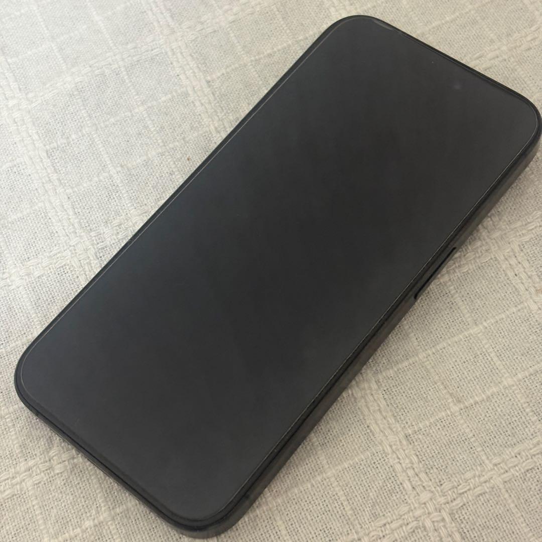 Apple iPhone 15Pro ブラックチタニウム 本体　付属品完品