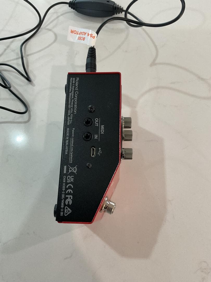 BOSS RC-10R ループシステム