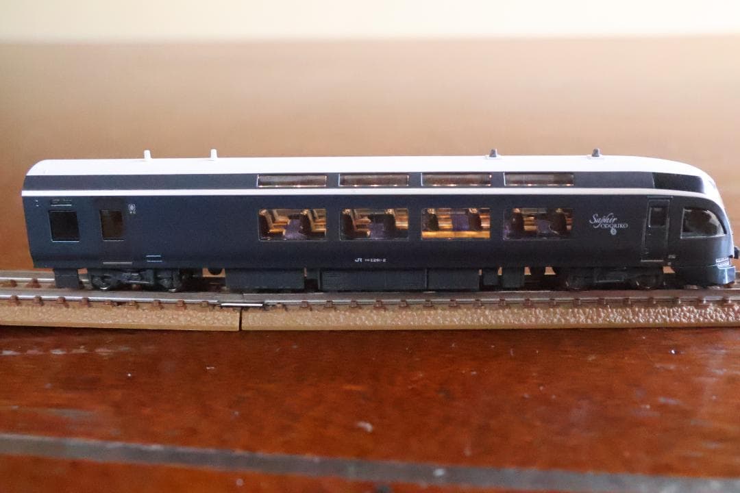 KATO Nゲージ　E261系　サフィール踊り子 8両セット　純正室内灯付き