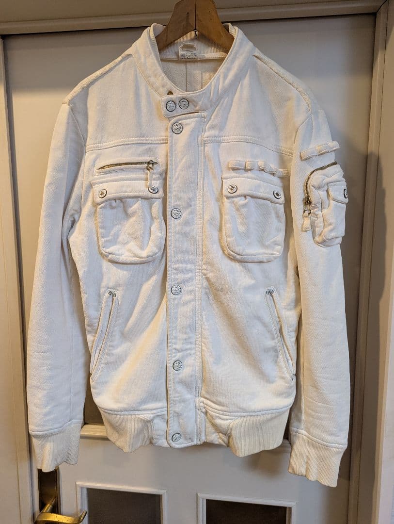 DIESEL アーカイブ Y2Kモデル ホワイトライダース