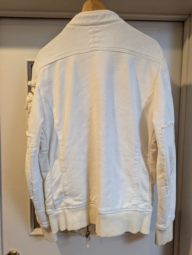 DIESEL アーカイブ Y2Kモデル ホワイトライダース