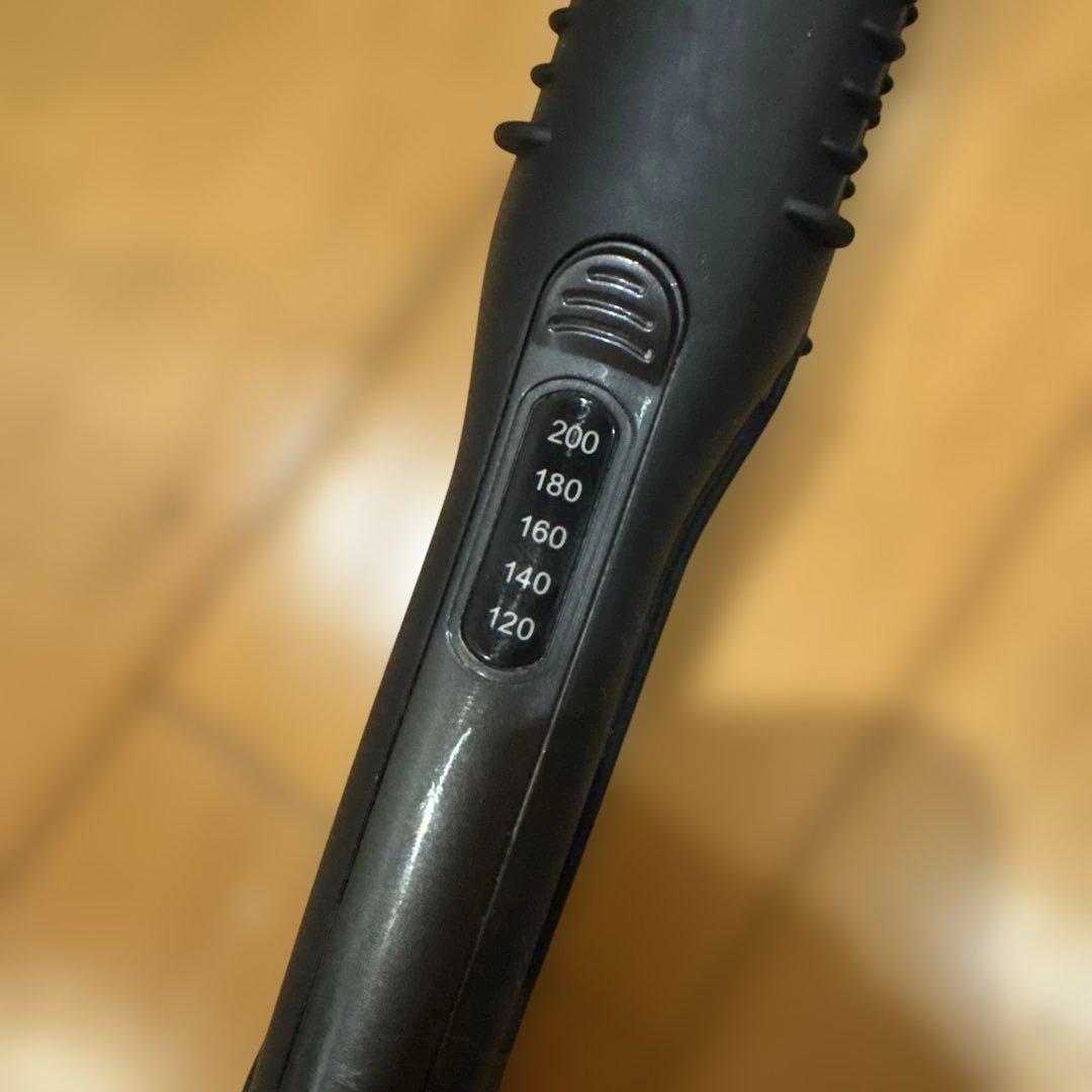 ストレートアイロン ブラック ホリスティックキュアーズ