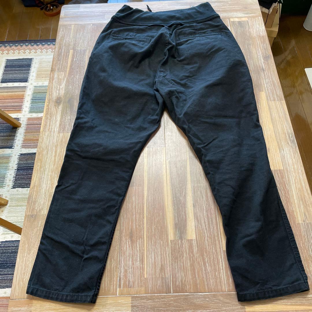 KAPITAL EK-169 ブラックサルエルパンツ
