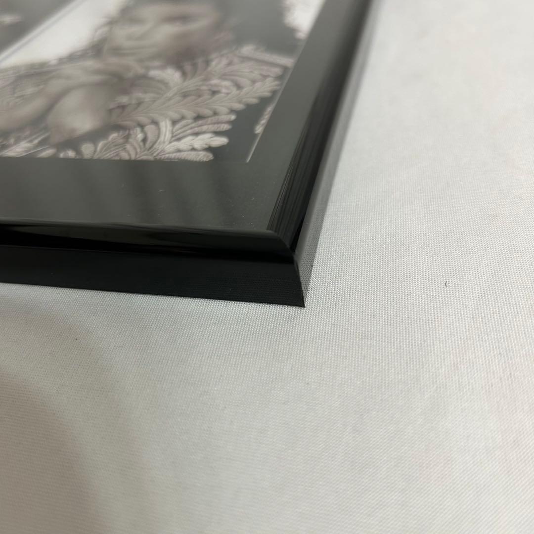 マイケルジャクソン サイン 証明書付 額縁