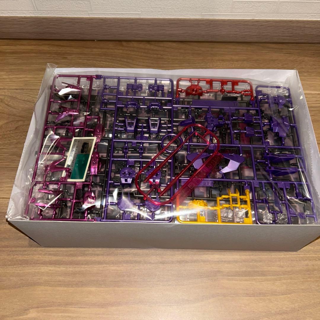 ガンプラHGBD ガンダムダブルオースカイHWSトランザムインフィニティモード