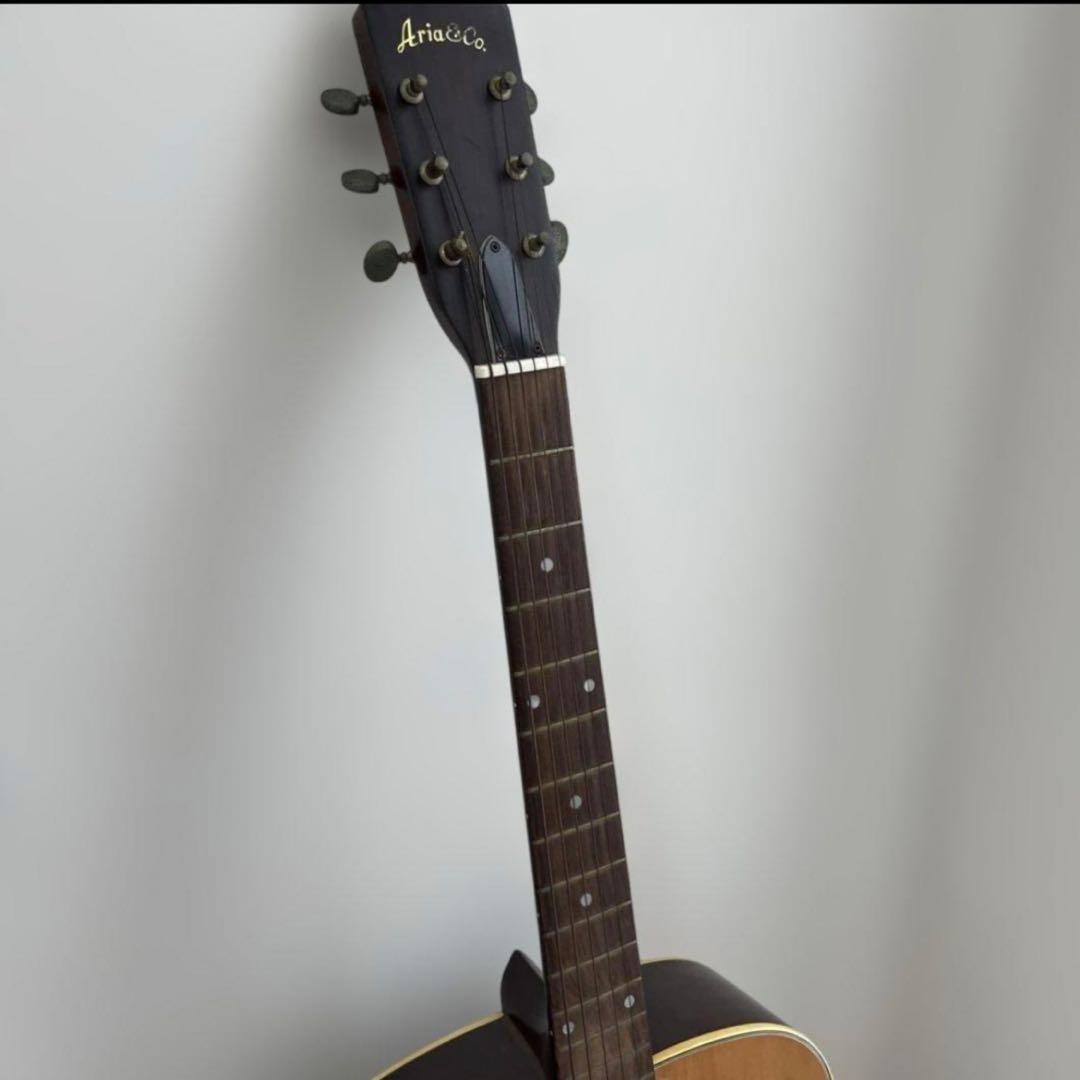 【美品】Aria&Co. アコースティックギター ヴィンテージ