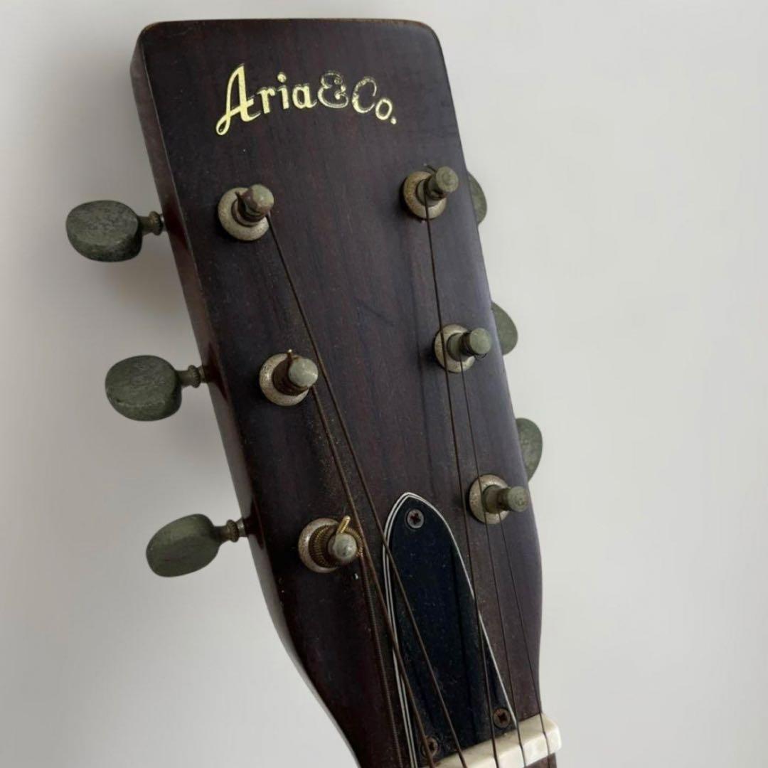 【美品】Aria&Co. アコースティックギター ヴィンテージ