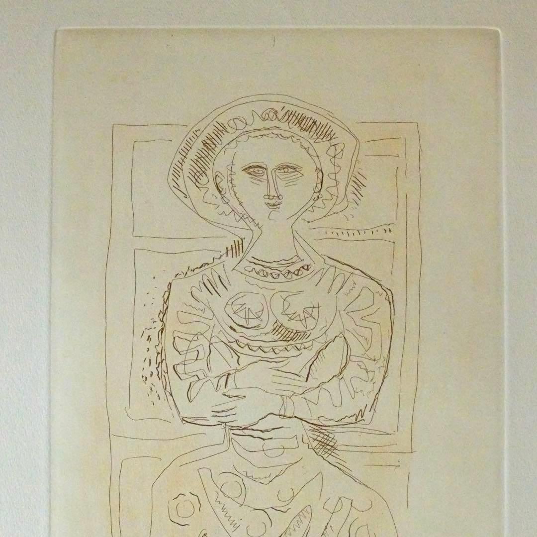 2168様感謝‼️真作イタリア巨匠マッシモ・カンピリ「カザノヴァ」エッチング