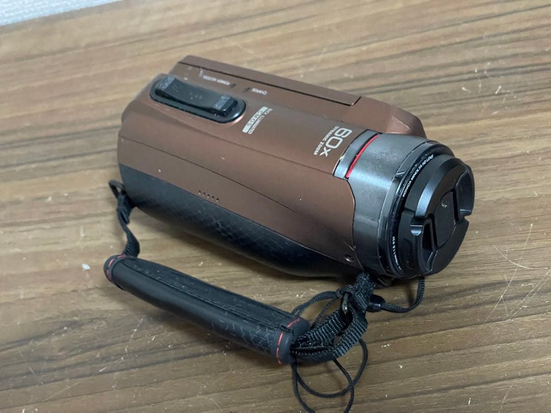 ビデオカメラ】JVC EverioR 防水防塵GZ-R400-T