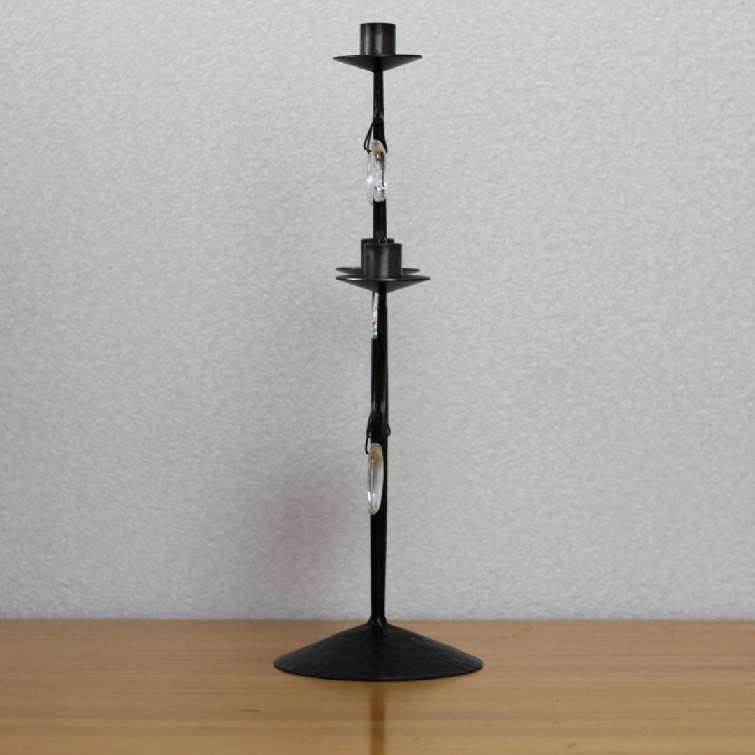 【初期・大・刻印】Erik Hoglund　エリックホグラン　キャンドルホルダー