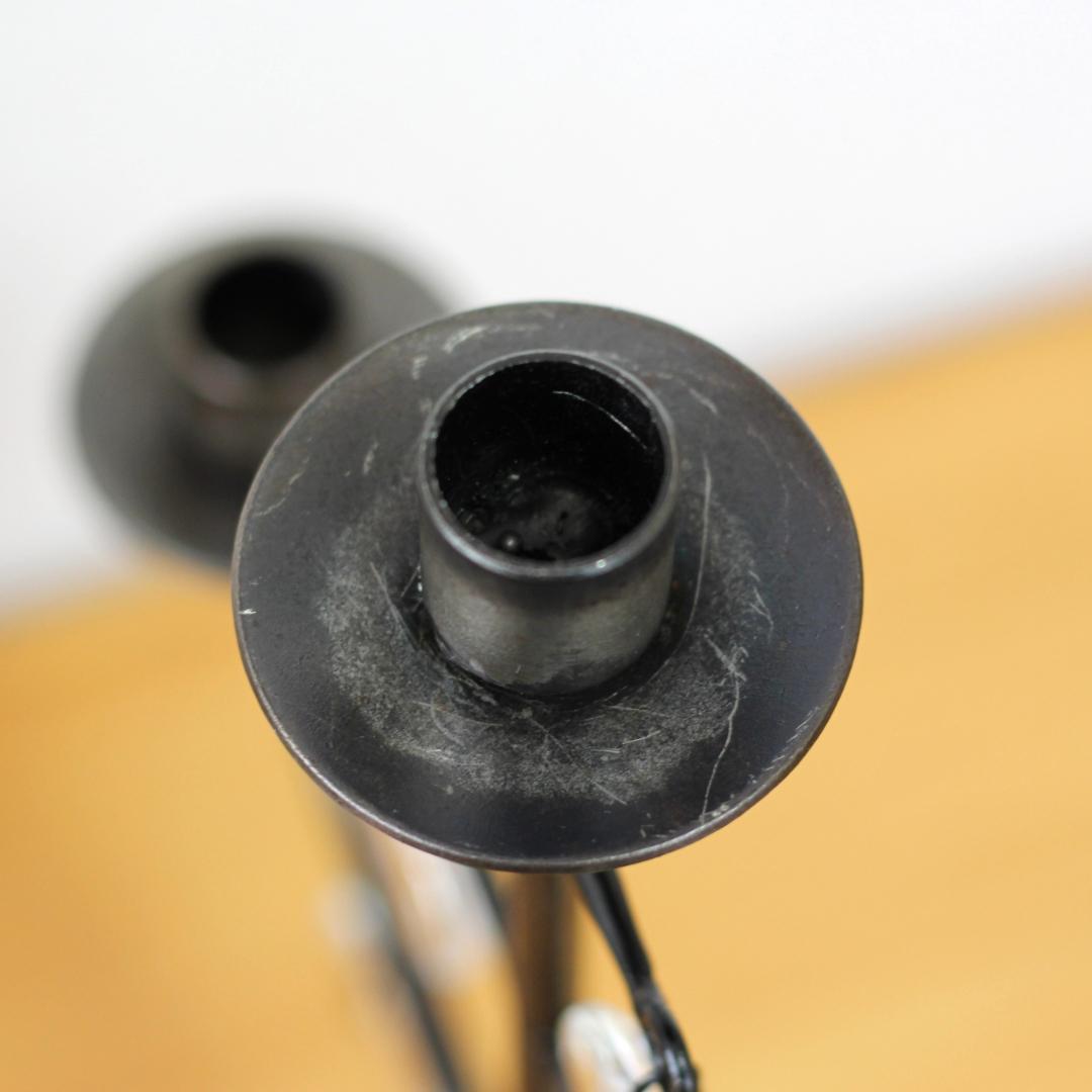 【初期・大・刻印】Erik Hoglund　エリックホグラン　キャンドルホルダー