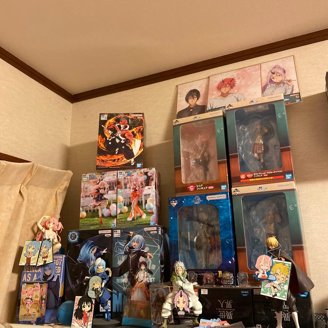 転スラ フィギュア グッズまとめ売り