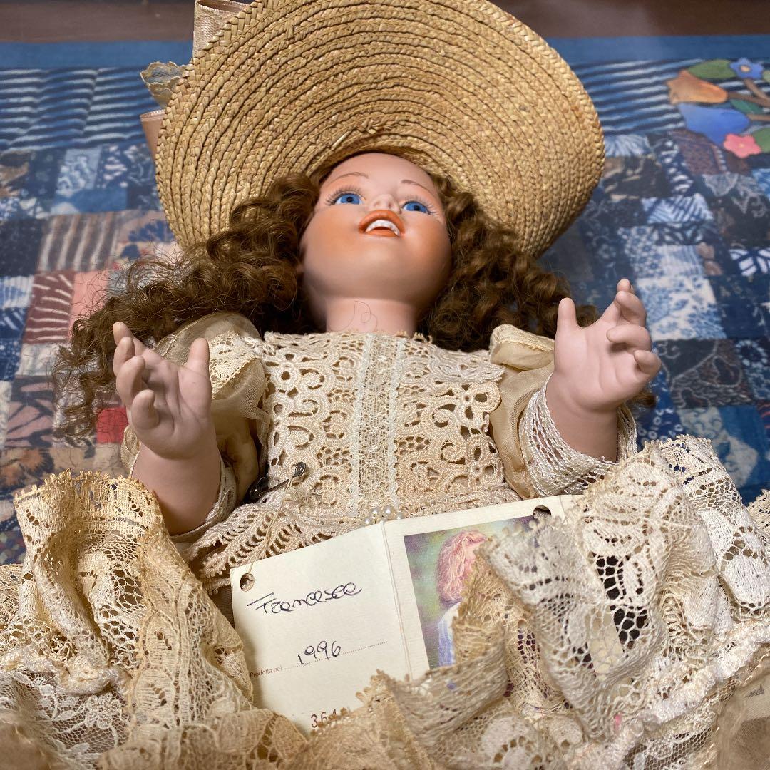 ビスクドール　(1996年)            20211090  J