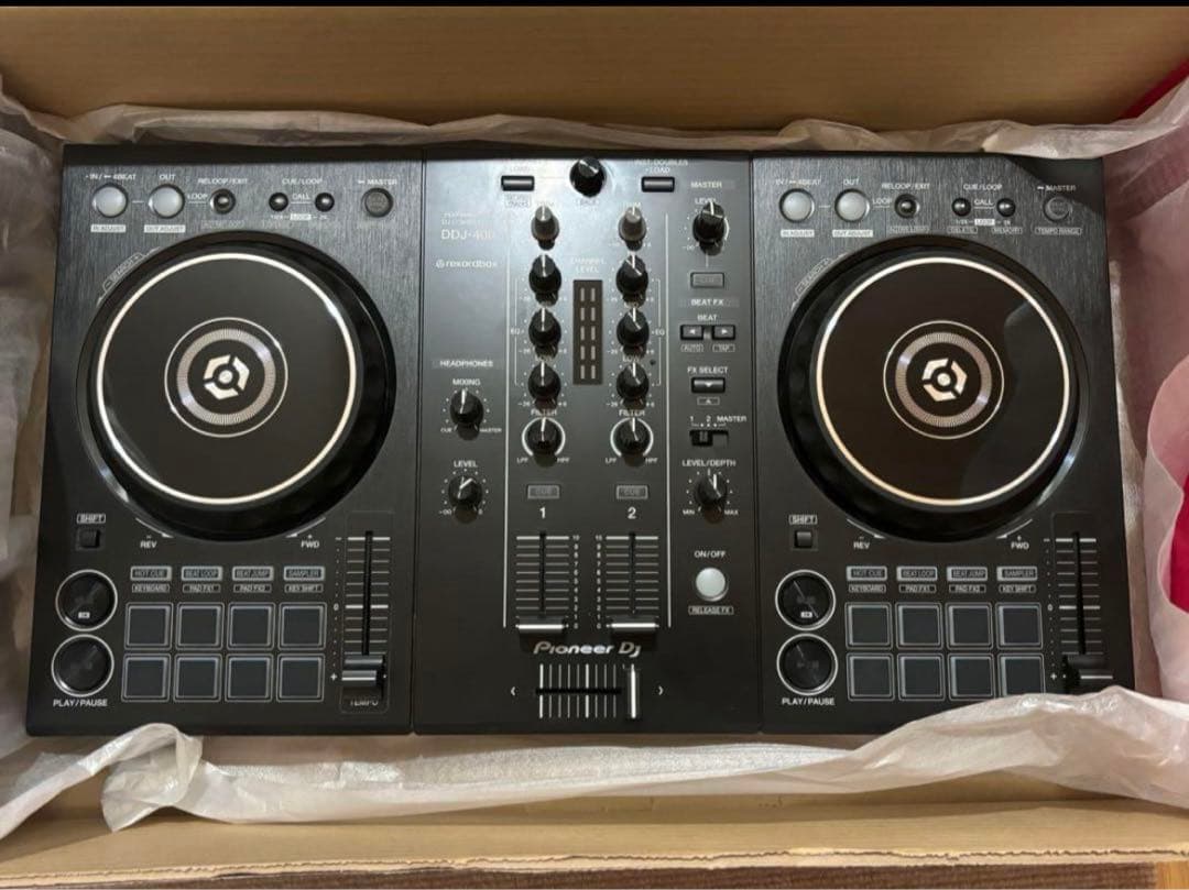 【美品動作確認済】Pioneer DDJ-400