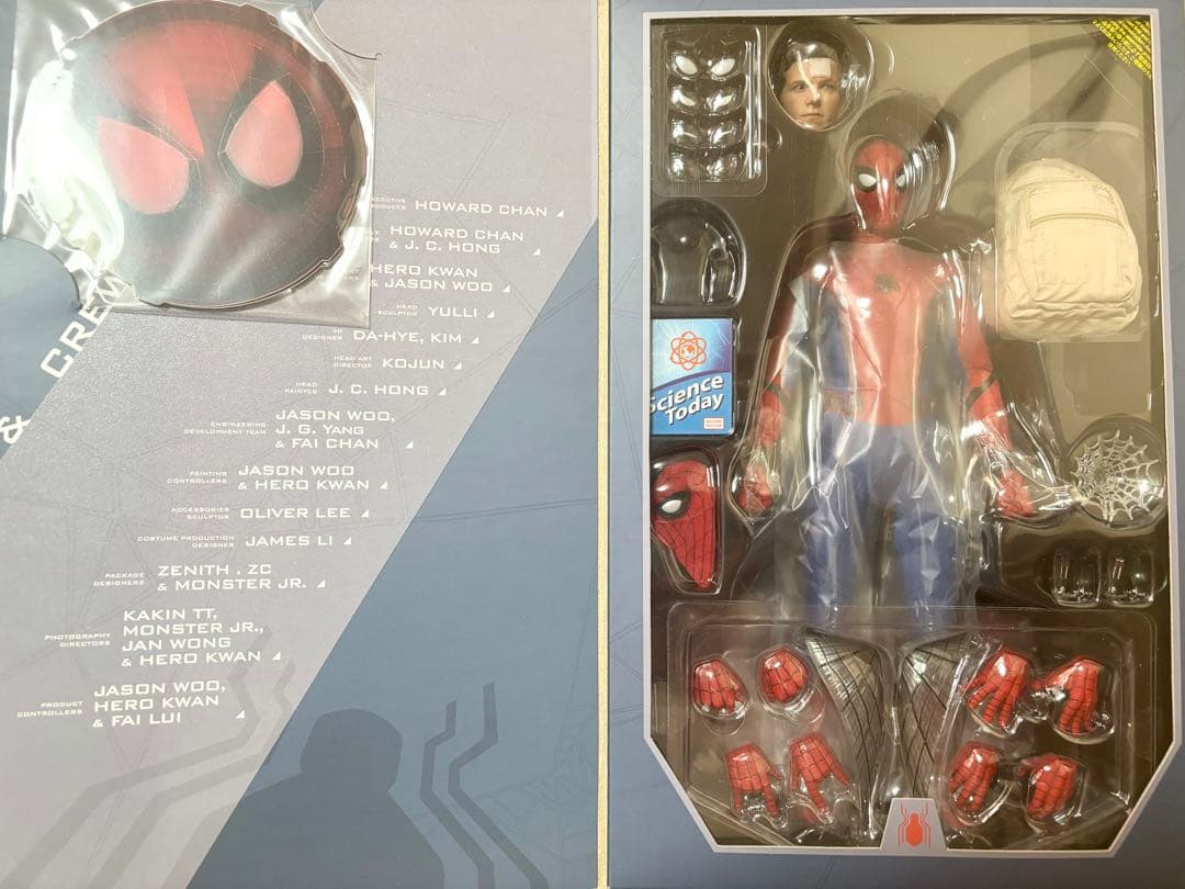 ムービーマスターピース スパイダーマン ホームカミング 1/6スケールフィギュア