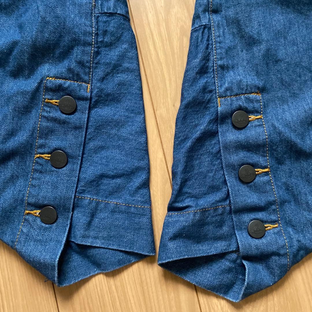 vivienne westwood サルエル 変形　デニム　オーブ　2 M