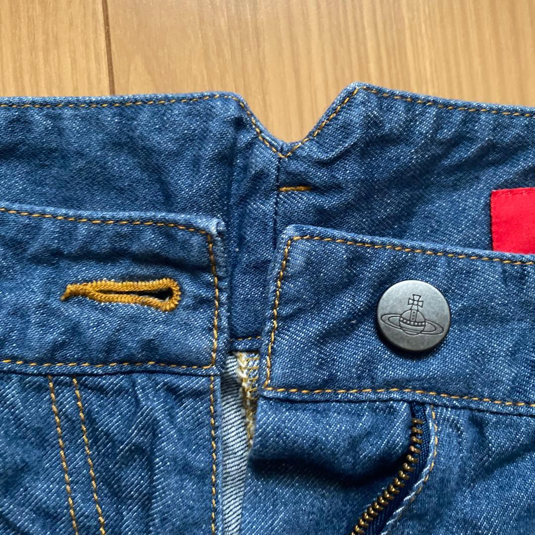 vivienne westwood サルエル 変形　デニム　オーブ　2 M