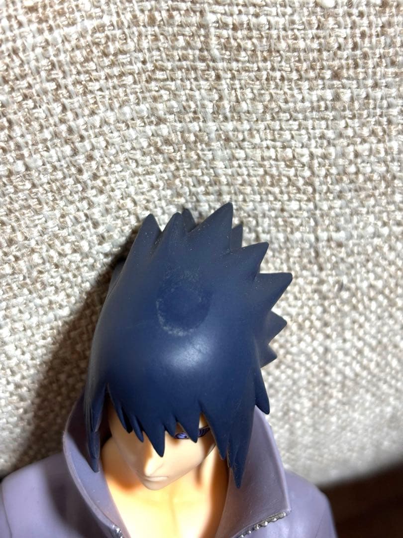 一番くじ　NARUTO 紡がれる火の意志　B賞　うちはサスケ　写輪眼&輪廻眼